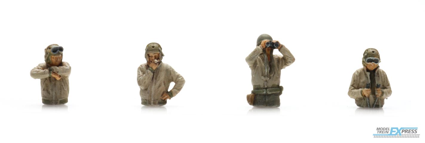 Artitec 5870142 US tank crew (4x)