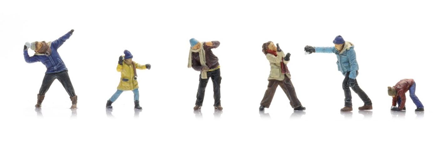 Artitec 5870148 Sneeuwballengevecht (6x)