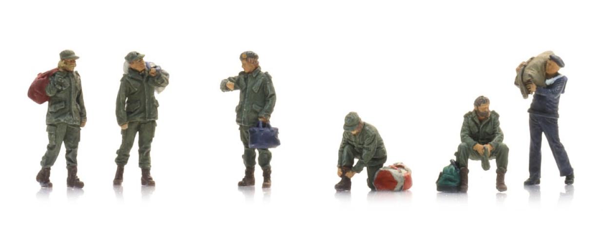 Artitec 5870149 Verlofgangers op het perron