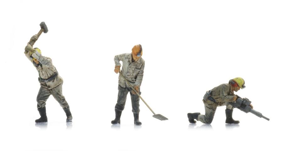 Artitec 5870152 Mijnwerkers in de schacht jaren 80-90