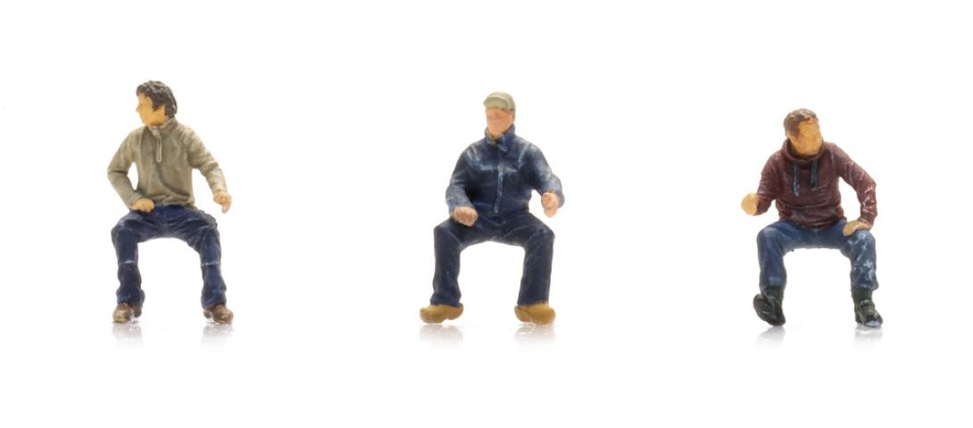 Artitec 5870158 Moderne Tractor rijders (3x)