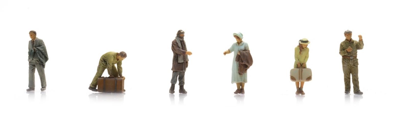 Artitec 5870168 Lijnvlucht pioniers (6x)