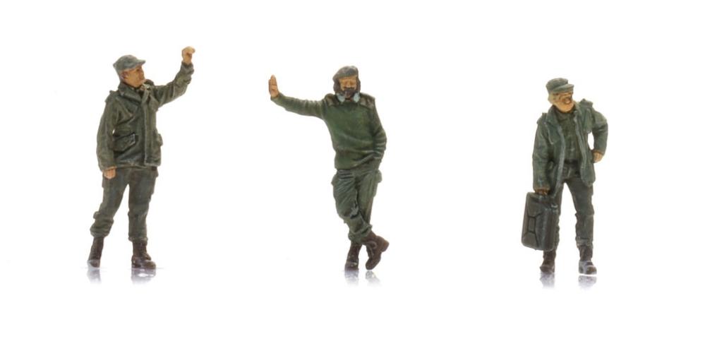 Artitec 5870169 Zonder benzine - Nederlands leger (3x)