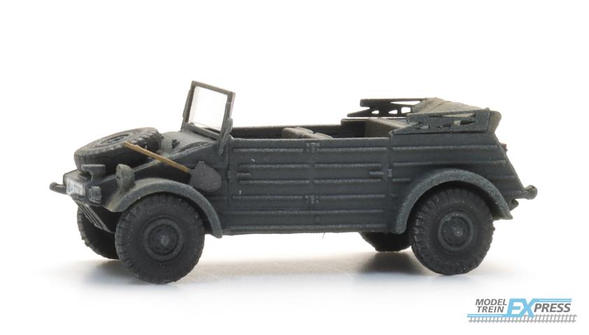 Artitec 6120016 WM VW Typ 82 Kübelwagen grau