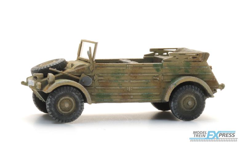 Artitec 6120017 WM VW Typ 82 Kübelwagen Tarnung