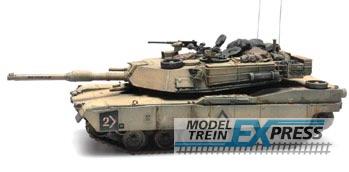 Artitec 6160078 M1A1 Abrams Desert N train load