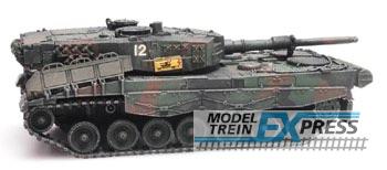 Artitec 6160089 CH Pz 87 / Leopard 2A4 train load