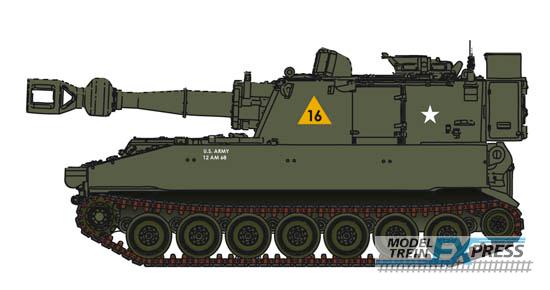 Artitec 6870121 US M109 A1 combat ready