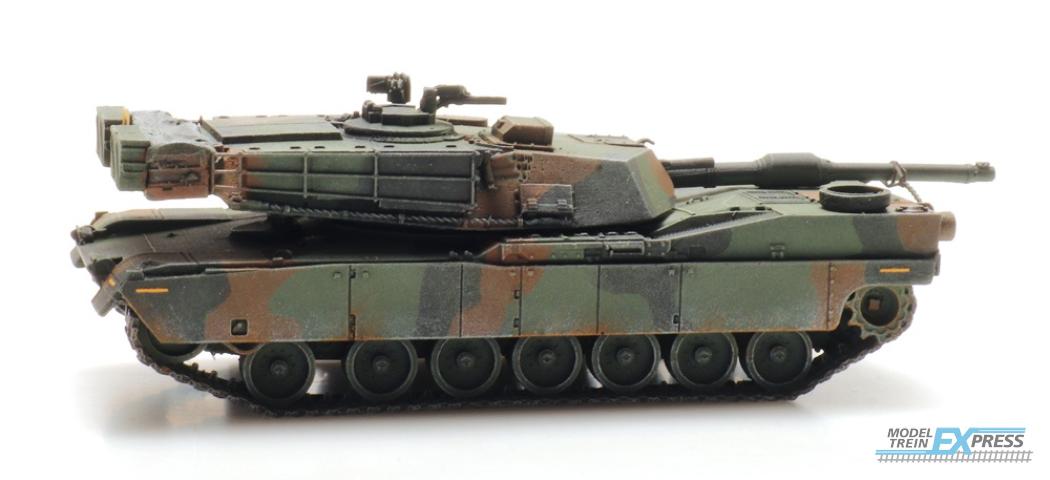 Artitec 6870140 US M1A1 Abrams, NATO camo Train load