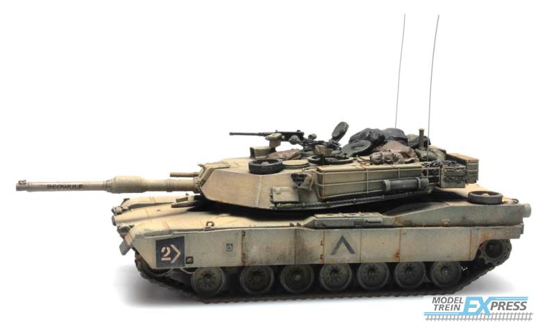 Artitec 6870142 US M1A1 Abrams Desert Storm Beowulf