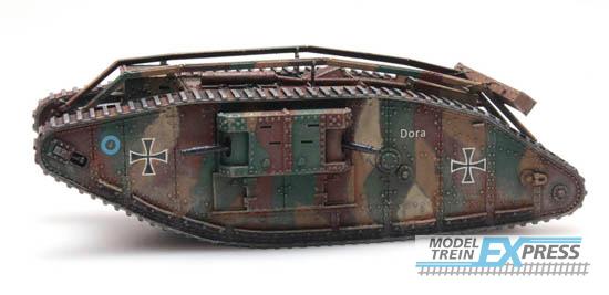 Artitec 6870173 WW I Mark IV female beute Abt. 14 Dora