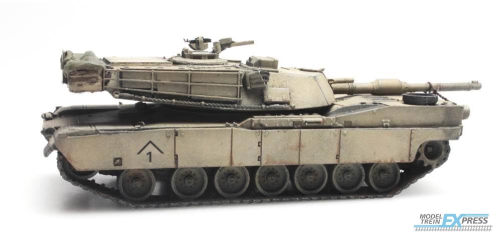 Artitec 6870191 US M1A1 Abrams Desert Storm Train Load
