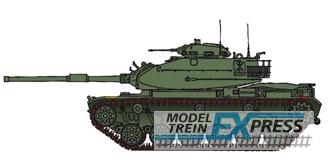Artitec 6870236 US M60A1 MERDC combat ready
