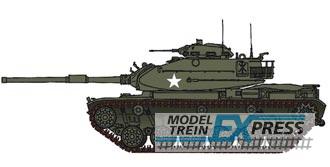 Artitec 6870239 US M60A1 olive green combat ready