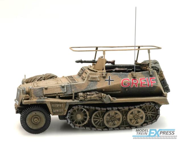 Artitec 6870277 WM Sd.Kfz. 250/3 Afrika GREIF (Rommel)