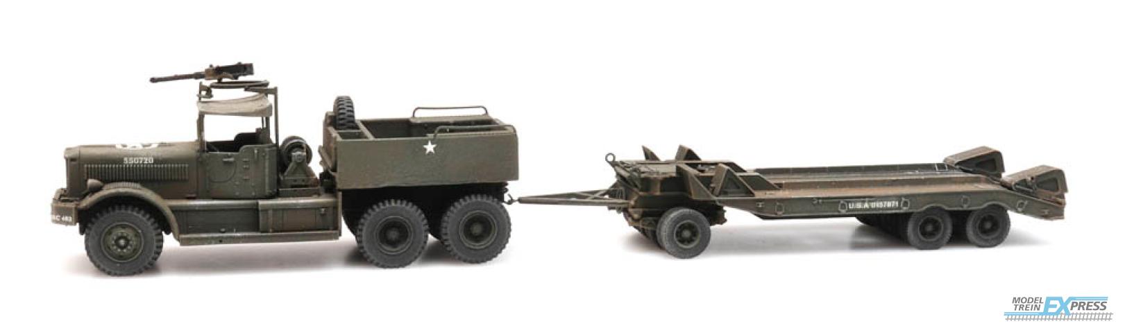 Artitec 6870280 US M19 Diamond T with trailer
