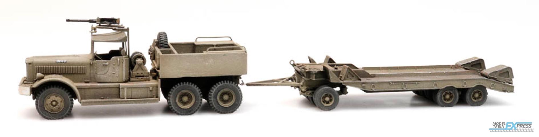 Artitec 6870284 IDF M19 Diamond T with trailer