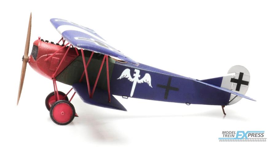 Artitec 6870295 WW I D Fokker DVII Jasta 15, Berthold
