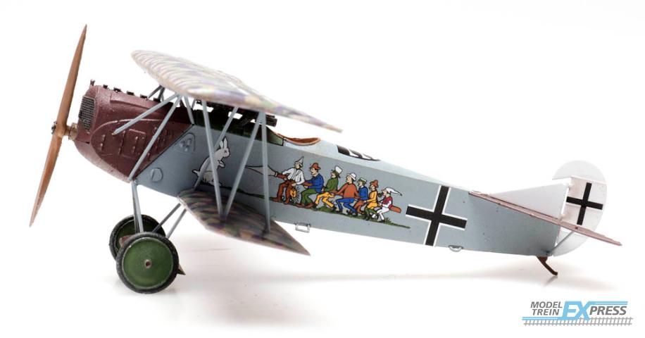 Artitec 6870301 WW I D Fokker DVII OAW Jasta 65, Sieben Schwaben