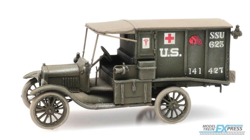 Artitec 6870308 WW I US T-Ford ambulance