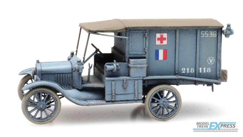 Artitec 6870309 WW I FR T-Ford ambulance