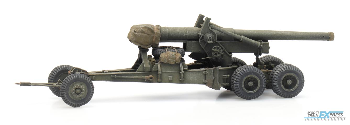 Artitec 6870387 US 155mm Gun M1 'Long Tom' transport mode