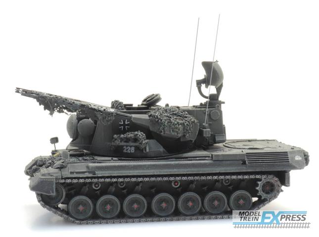 Artitec 6870395 BRD Flugabwehrkanonenpanzer 1 Gepard gefechtsklar