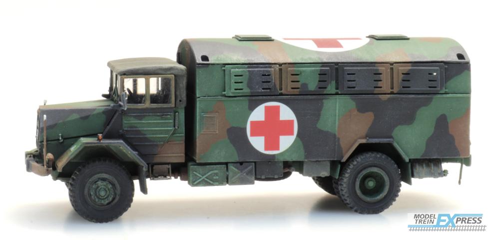 Artitec 6870419 BRD MAN 630 L2 A Großraum-Krankenkraftwagen (KrKw GR)