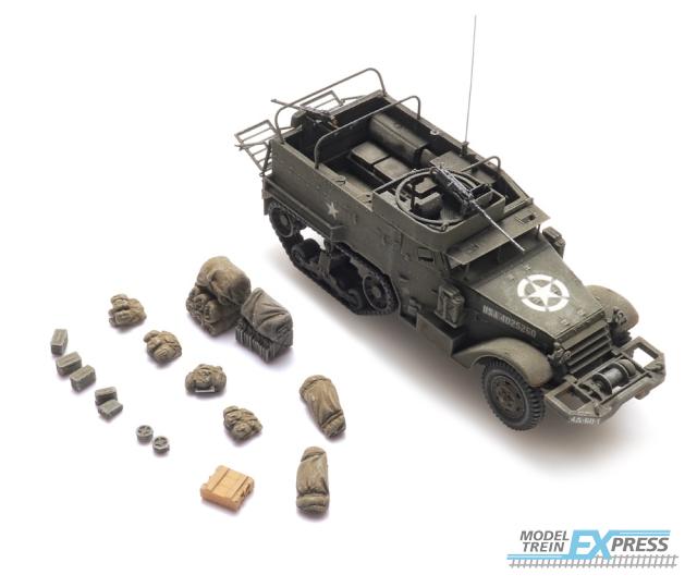 Artitec 6870435 US M2A1 halftrack reconnaissance