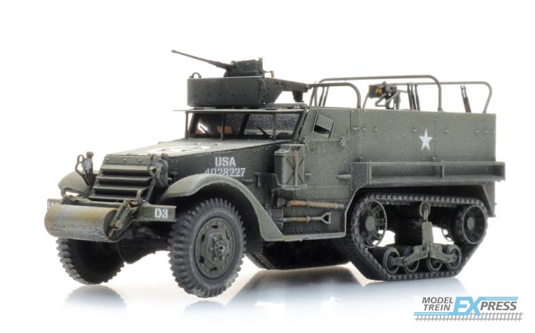 Artitec 6870436 US M3A1 halftrack personnel carrier