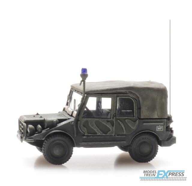 Artitec 6870444 BRD DKW Munga F91/4 Oliv Feldjäger