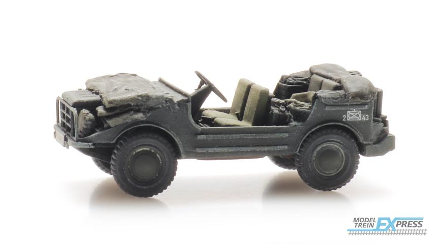 Artitec 6870445 BRD DKW Munga F91/4 gefechtsklar
