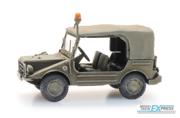 Artitec 6870447 BRD DKW Munga F91/4 Zivil Schutz