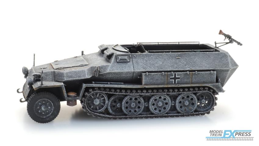 Artitec 6870477 WM Sd.Kfz. 251/2 Ausf. C, Granatwerfer Winter