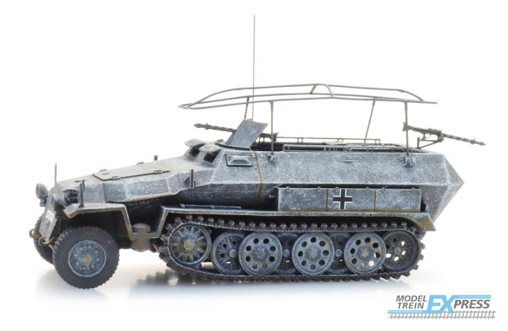 Artitec 6870482 WM Sd.Kfz. 251/3 Ausf. C, Funkpanzerwagen, Winter