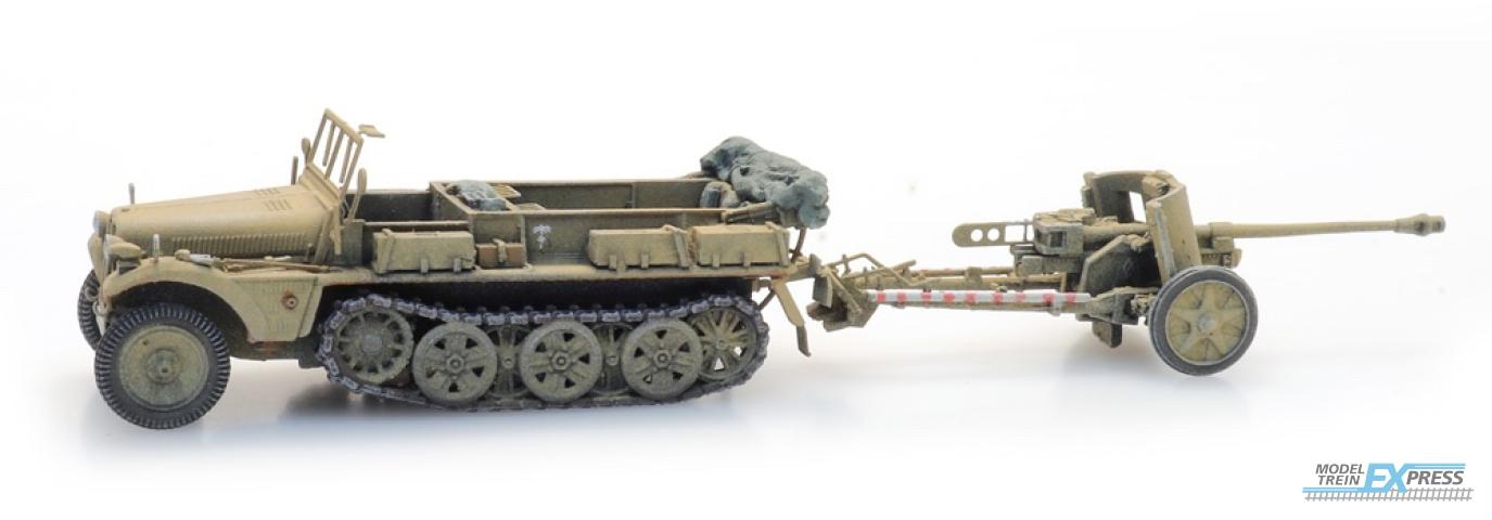 Artitec 6870490 WM Sd.Kfz. 10 + PAK 38, Afrika