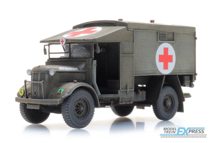 Artitec 6870500 UK Austin K2 Ambulance, Army