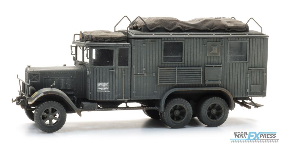 Artitec 6870506 WM Henschel 33 D1 Kfz. 72 Radio grau