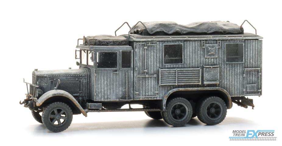 Artitec 6870507 WM Henschel 33 D1 Kfz. 72 Radio Winter