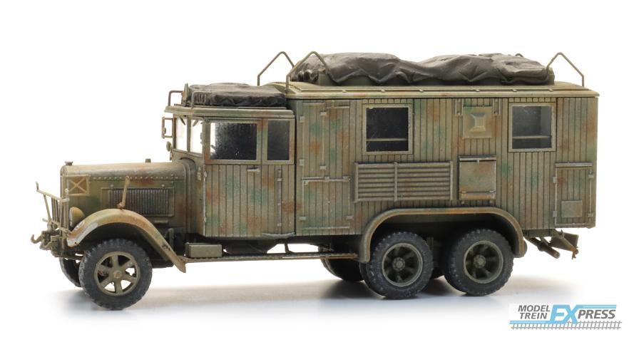 Artitec 6870508 WM Henschel 33 D1 Kfz. 72 Tarnung