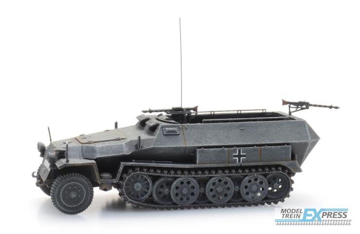 Artitec 6870512 WM Sd.Kfz. 251/1 Ausf. C, (S)MG, grau