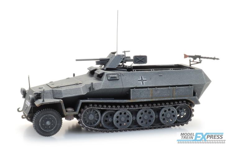 Artitec 6870525 WM Sd.Kfz. 251/10 Ausf. C, 3.7cm Pak grau