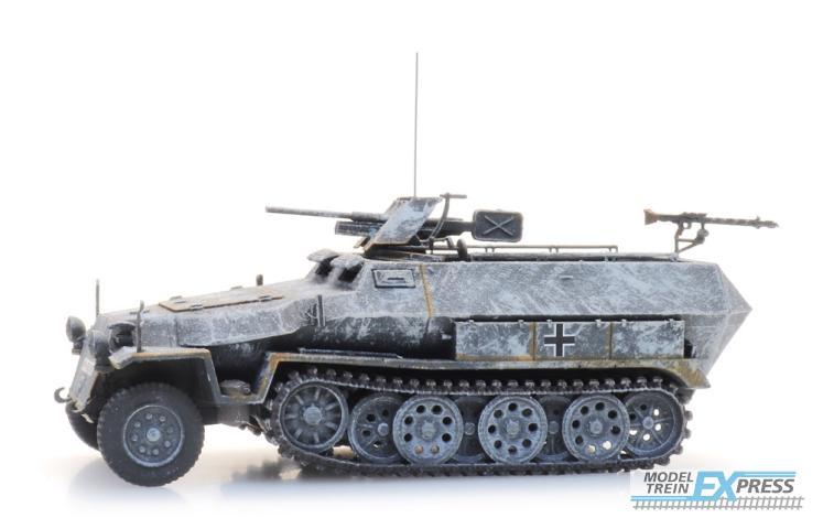 Artitec 6870527 WM Sd.Kfz. 251/10 Ausf. C, 3.7cm Pak winter