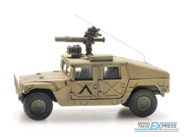 Artitec 6870539 US Humvee Desert TOW