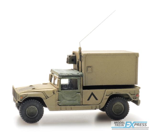 Artitec 6870541 US Humvee Desert Shelter