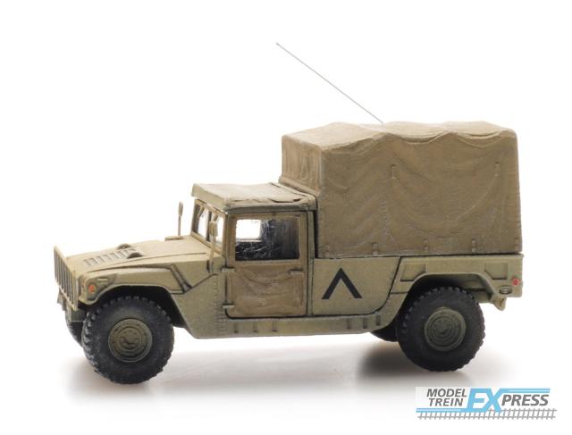 Artitec 6870542 US Humvee Desert Cargo