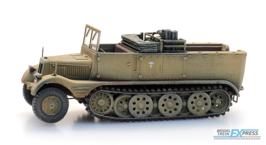 Artitec 6870585 WM Sd.Kfz. 11 Leichter Zugkraftwagen 3 t Afrika