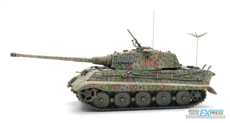 Artitec 6870650 WM Tiger II Befehl Hinterhalt, s.Pz.Abt.503