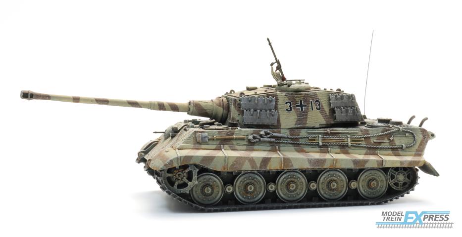 Artitec 6870653 WM Tiger II Zim zweifarbige Tarnung, s.Pz.Abt.506