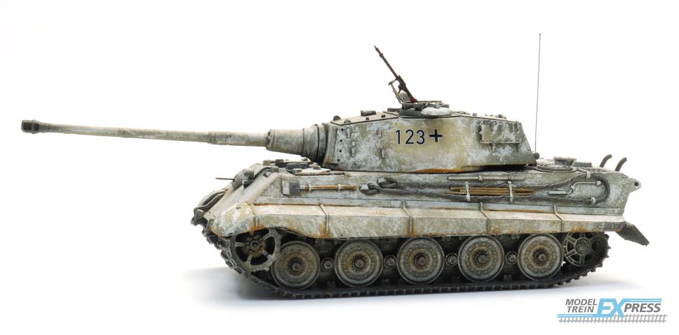 Artitec 6870654 WM Tiger II Winter, s.Pz.Abt.503
